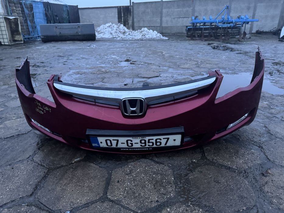 Бампер Honda Civik IV хонда сівік 4 код фарби R525P