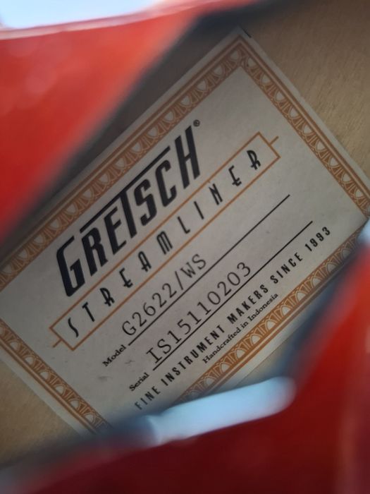 Gitara elektryczna Gretsch G2622 Streamliner