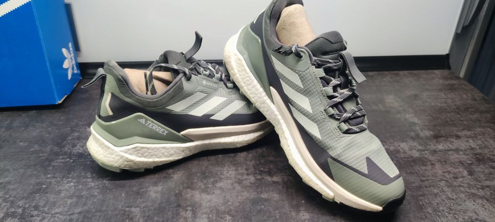 Кросівки Adidas Terrex Free Hiker 2 Low Gtx