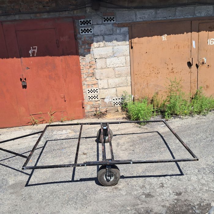 Причеп для авто для лодки