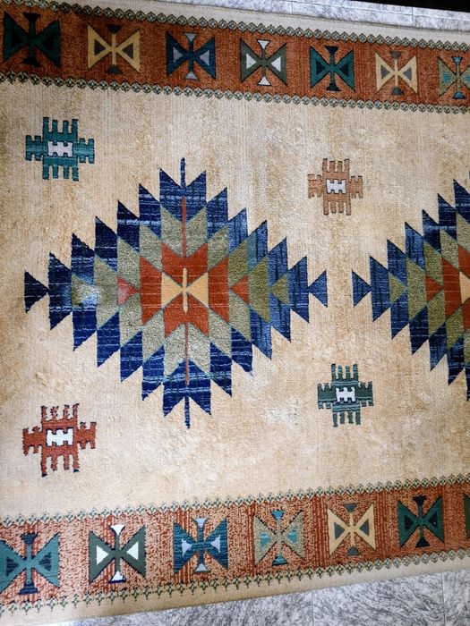 Conjunto Carpetes para Mesa Jantar e Mesa de Centro