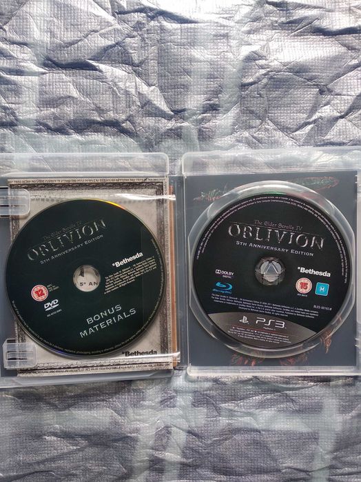 The Elder Scrolls IV: Oblivion 5° Aniversário PS3