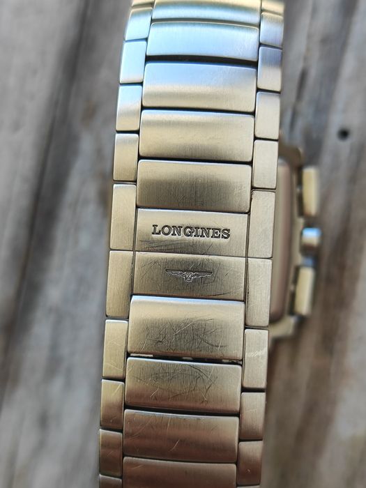 Relógio Longines DolceVita Cronógrafo Quartz Ref. L3.128.4 Homem