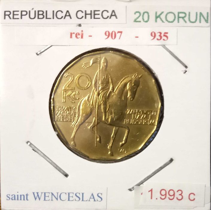 República Checa - - - - - Moedas