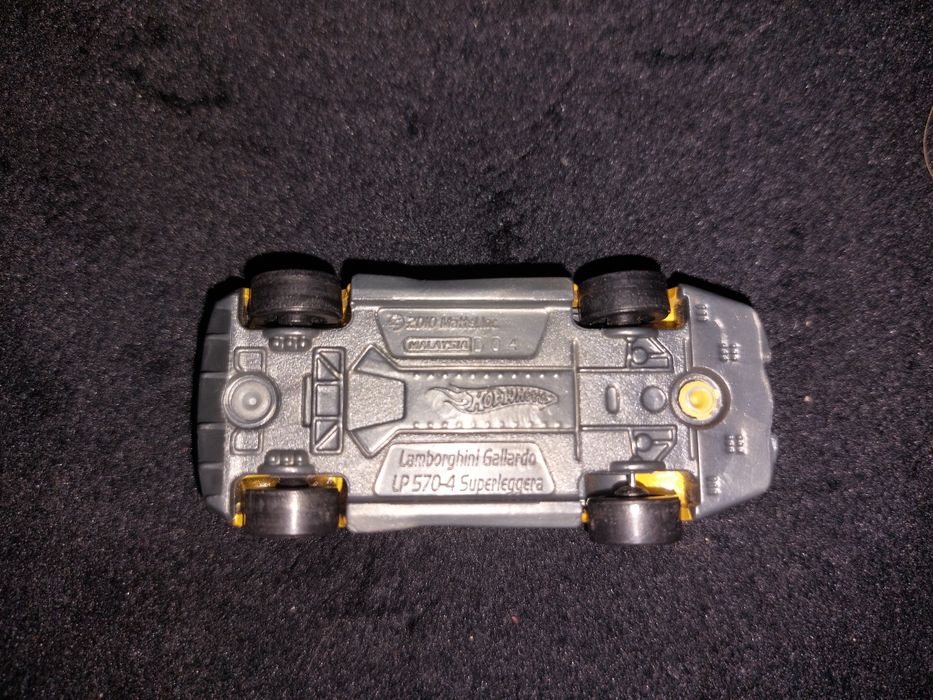 Hot Wheels Fast & Furious Lamborghini Gallardo LP 570-4 Superleggera