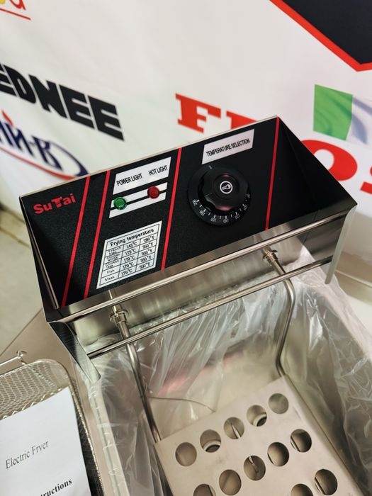 Фритюрниця Професійна  Обєм 6 Літрів Нова!