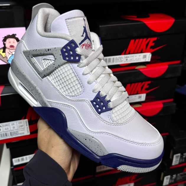 Jordan 4 Retro Midnight Navy R.44