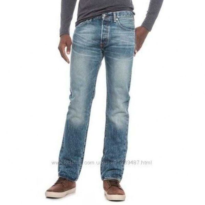 Джинсы мужские levis 501