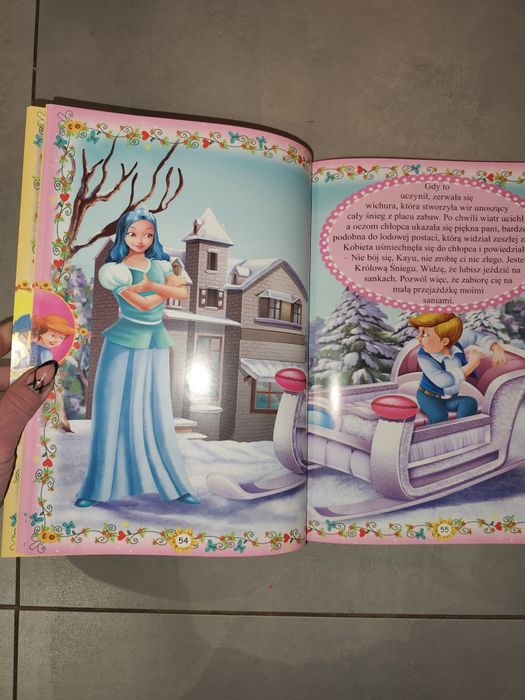 Bajki do poduszki.