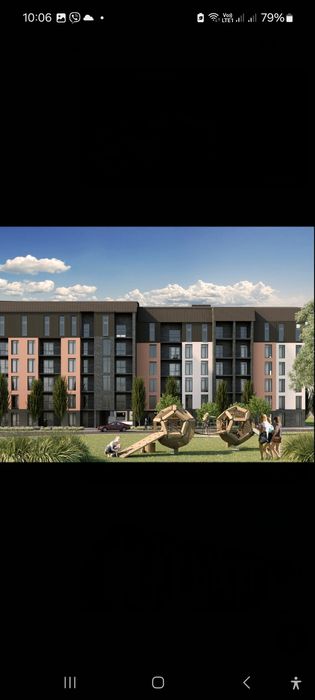 Продаж 1кім квартири по вул. Володимира Мономаха