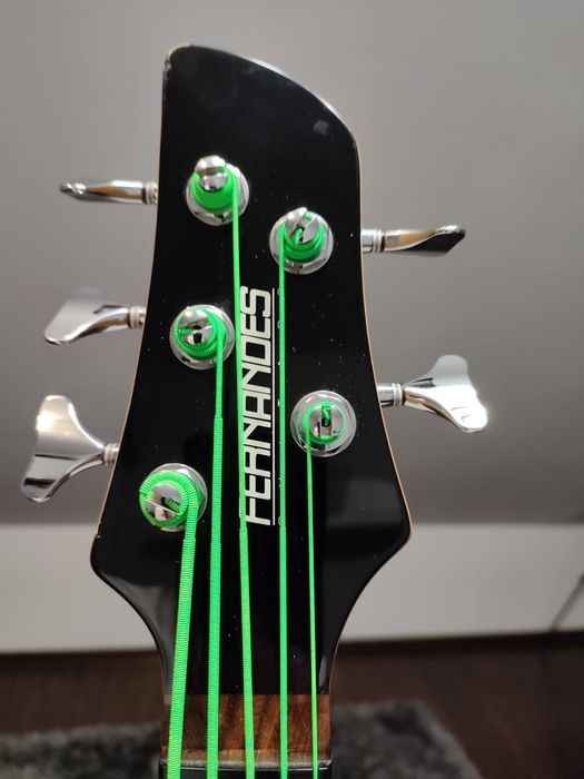 Gitara basowa Fernandes Gravity 5X