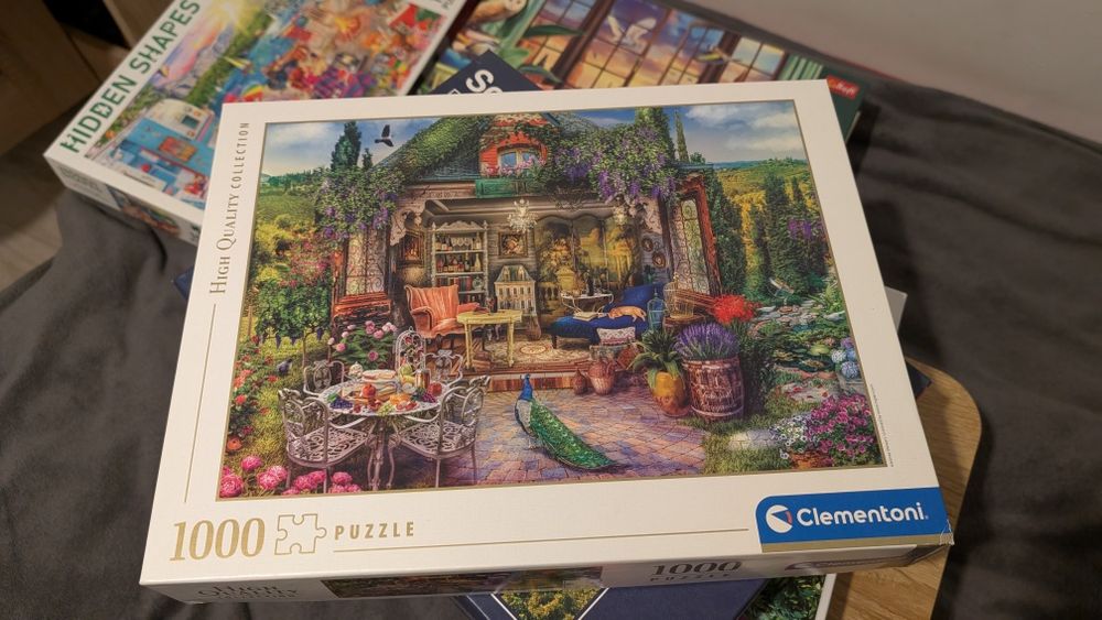 Zestaw puzzli 1000/1040 el. (Trefl, Clementoni, Schmidt) - Kraków