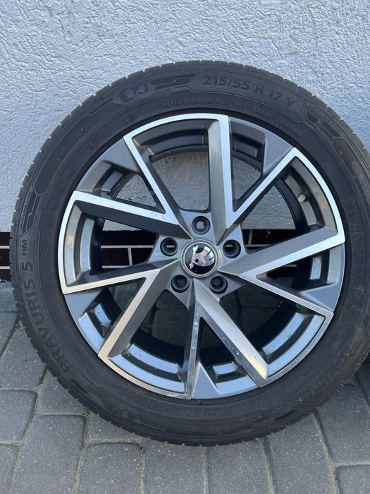Koła 17” 5x112 - VAG (skoda, vw, audi, seat)