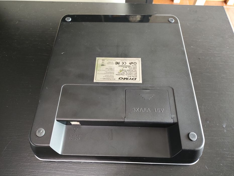 Balança postal Dymo M10 (Usada em bom estado)