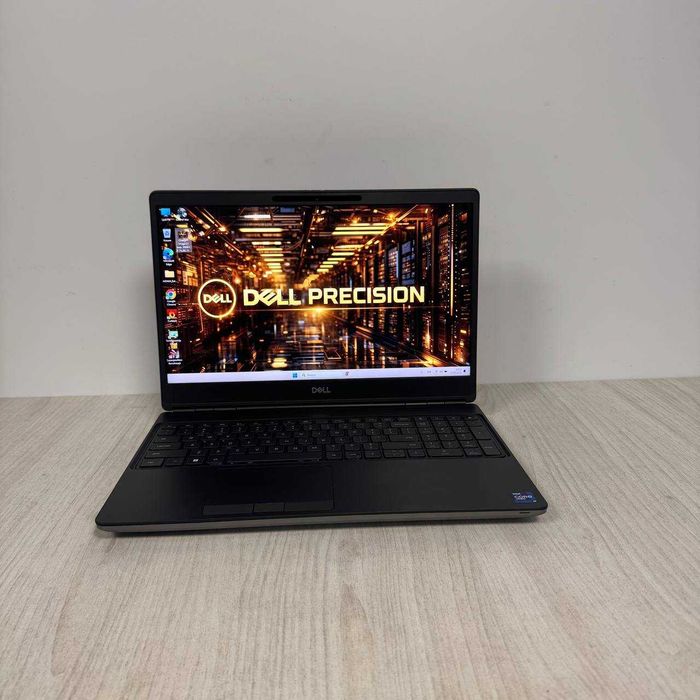 Dell Precision 7560 15.6 4K IPS i9 11950H 16GB SSD 512GB RTX A4000