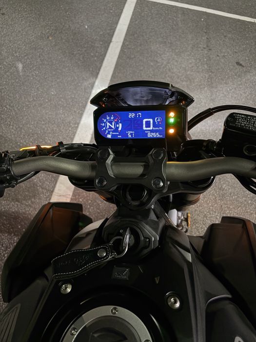 Honda cb650r 2021