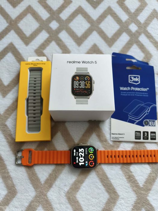 Realme watch 5 smartwatch