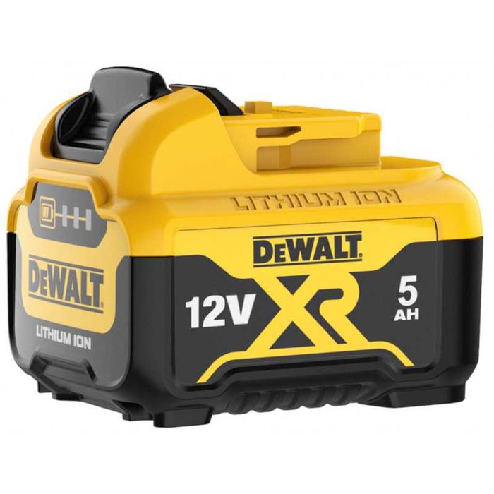 Акумуляторна батарея 10,8-12В/5А DeWALT DCB126