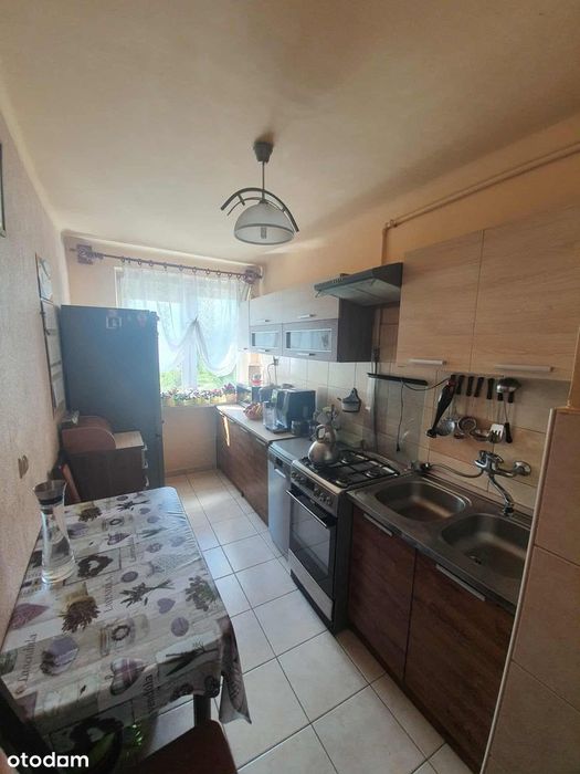 3-pokojowe mieszkanie z balkonem i piwnicą - Widok 2