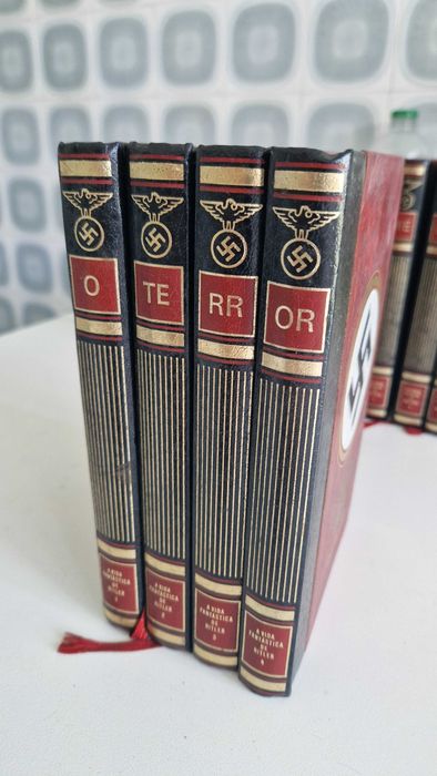 Coleção completa Livros Históricos sobre o Nazismo - 12 volumes