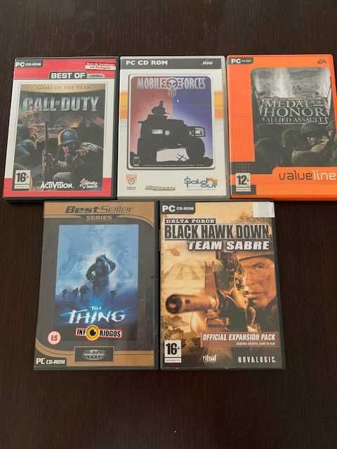 Jogos para PC usados