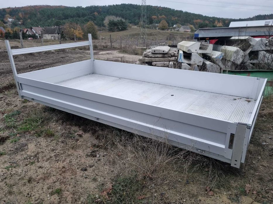 8 EP SKRZYNIA ŁADUNKOWA  budowlana otwarta 421x210 NOWA