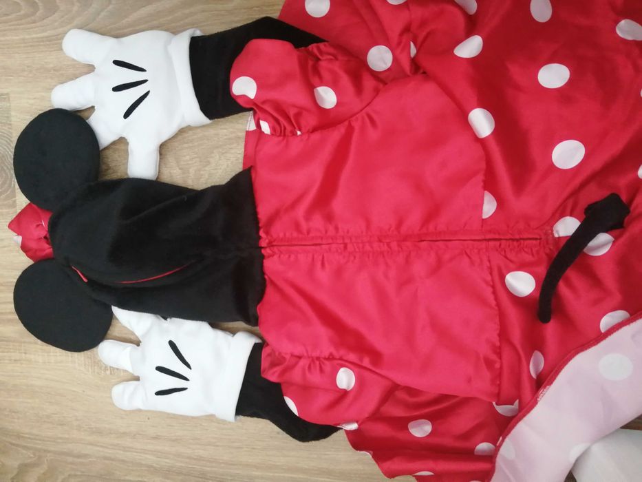 Disfarce Minnie 5 Anos
