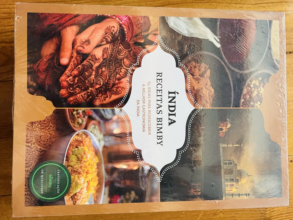 Livros Bimby NOVOS e embalados