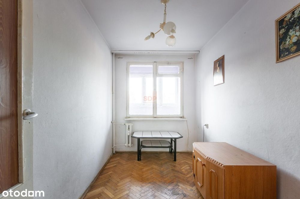 W samym centrum - słoneczne mieszkanie dwupokojowe - 35,6 mkw z loggią - Więcej