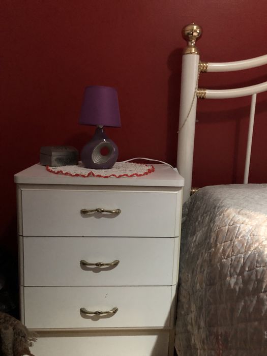 Quanto completo lacado branco