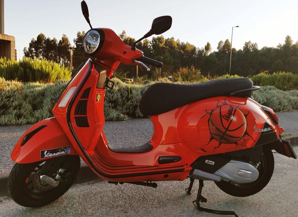 Vespa gts 125 super sport