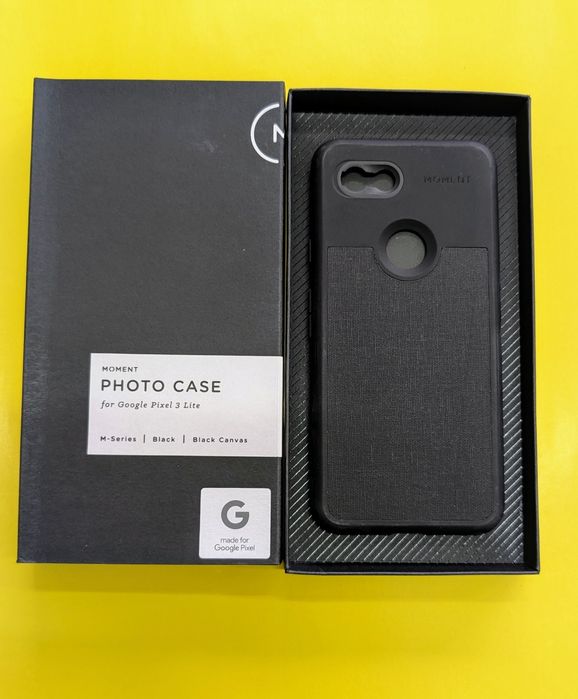 Фото чохол Moment google pixel 3 xl піксель