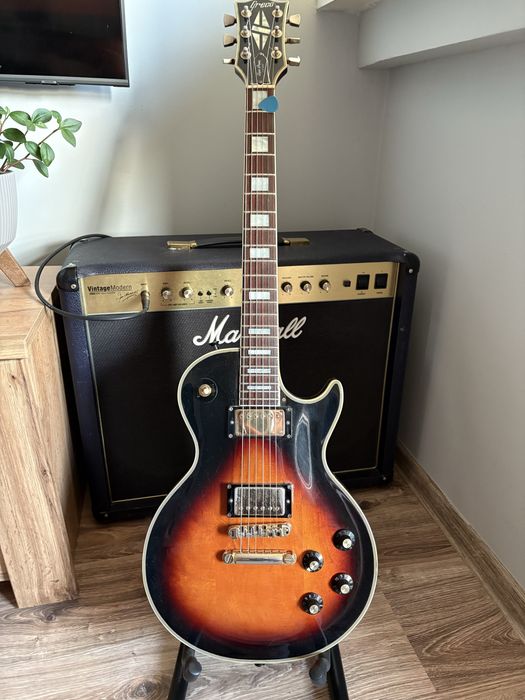 Greco ’81  Les Paul + Peter Green mod!