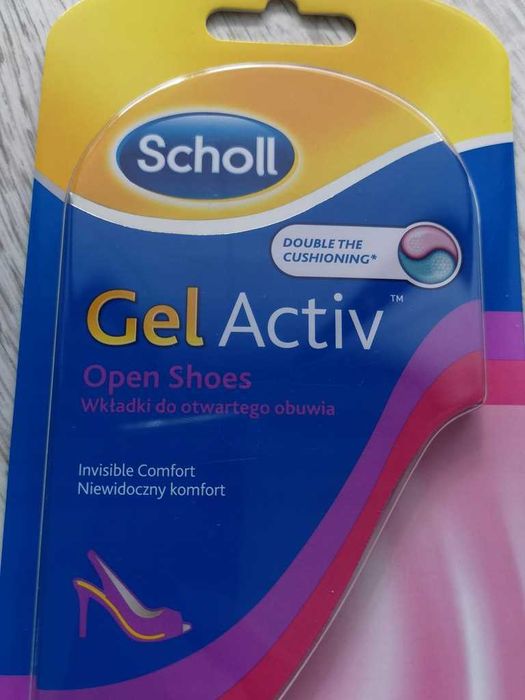 Scholl GelActiv Open Shoes rozmiar 35-40.5