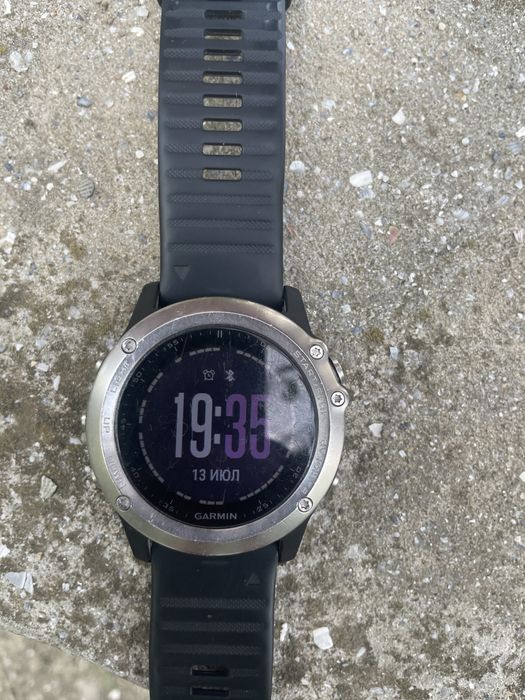 часы garmin fenix 3
