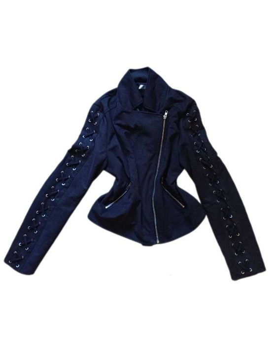 Vintage Opium y2k Model off Duty Indie sleaze Clothes Set