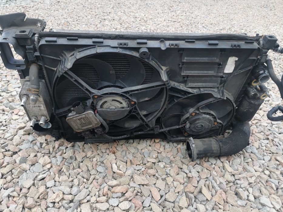 Pas Przedni Belka Wzmocnienie Chłodnice Volvo xc60 I 2.4 D5  Automat