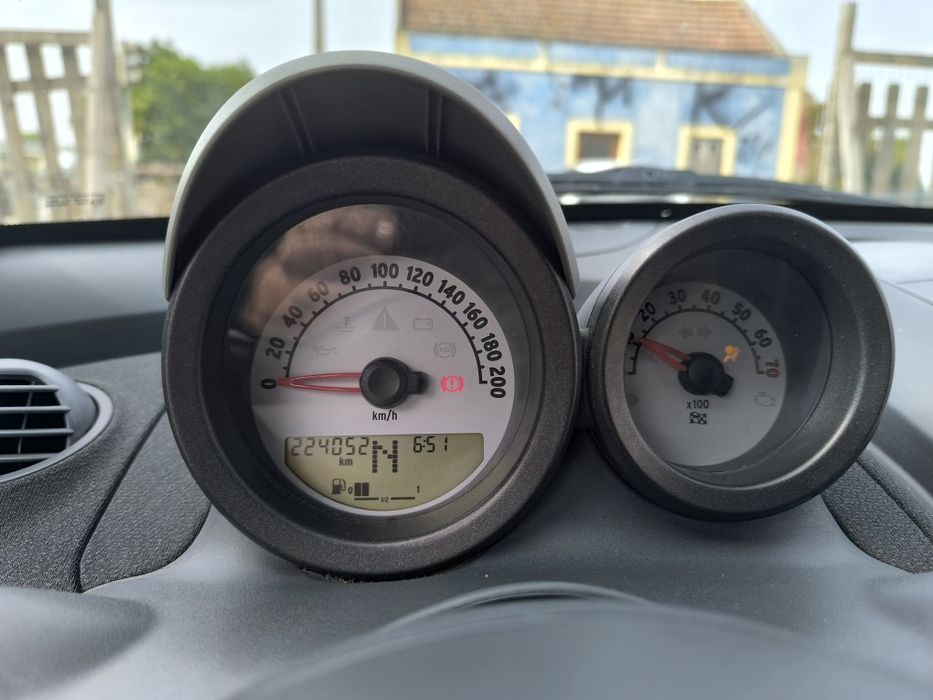 Smart Roadster Cabrio