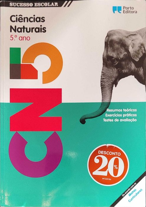 Livros 5⁰ ano - Preparação para a Prova de Aferição