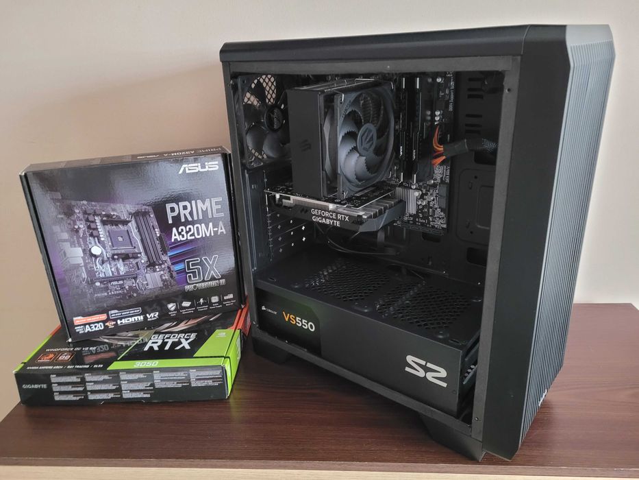 Komputer Ryzen 9 3900x/ 32GB/ RTX 3050/ 512GB SSD/ WIN11 Aktywowany