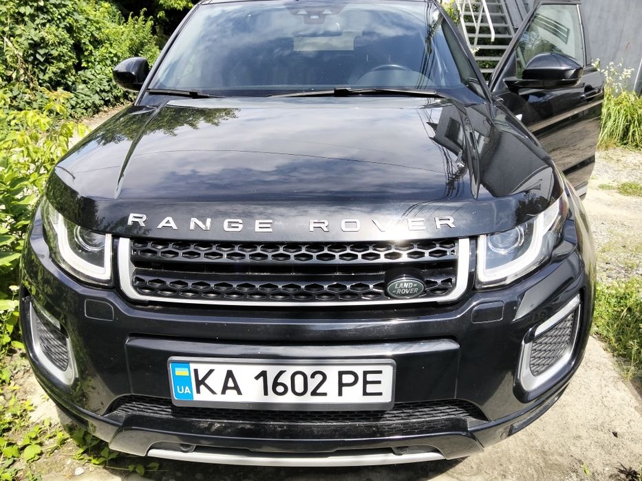 Range Rover Evoque