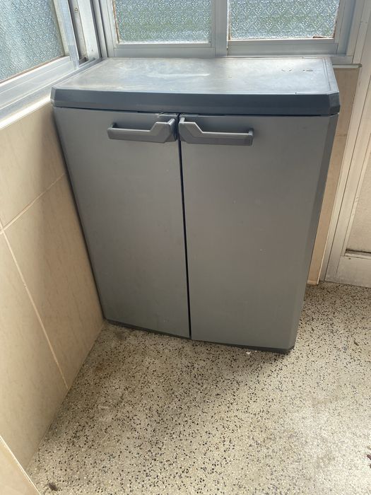Armários de resina