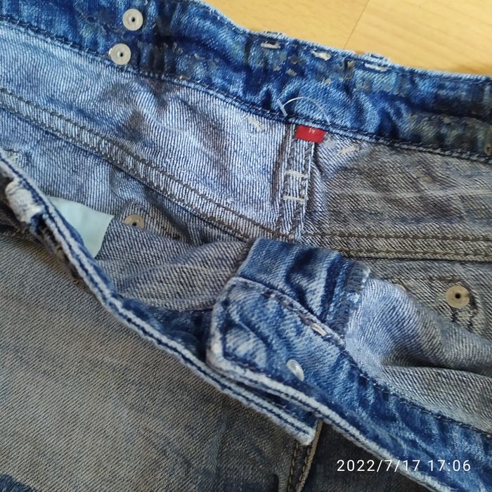 szorty spodenki krótkie dżins River Island 42/44 XL