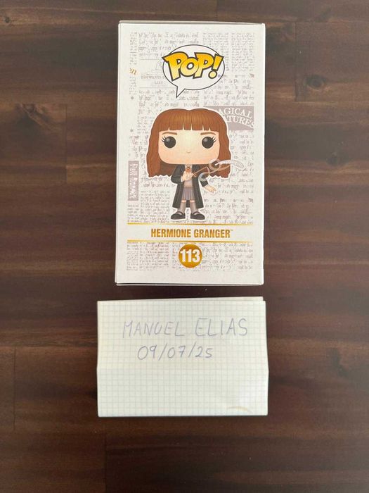 Funko Pop Hermione Granger 113 (Harry Potter)