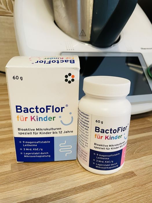 Probiotyk Bactoflor kinder
