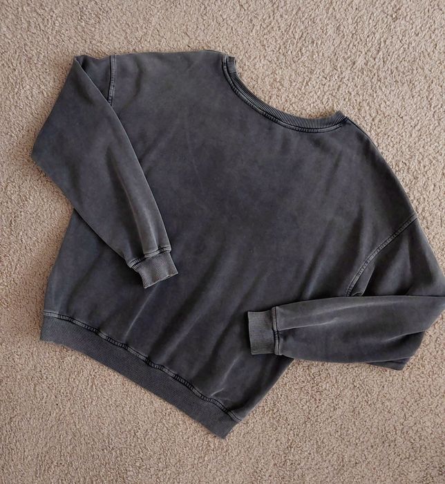 Bawełniana bluza Review Dekatyzowana bluza Oversize XS/S