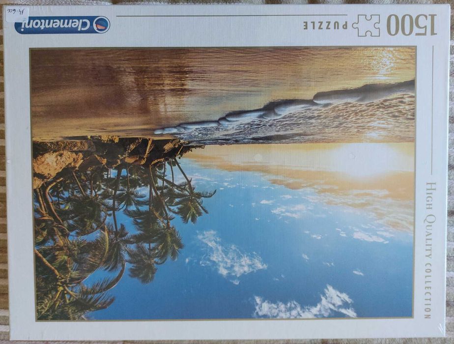 Puzzles Selados vários temas