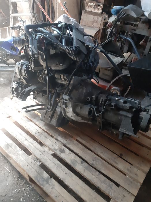 Silnik BMW e36 m43b16 kompletny swap