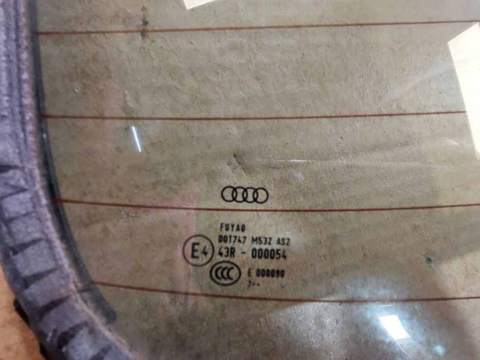 Vidro do óculo traseiro Audi A3 Cabrio