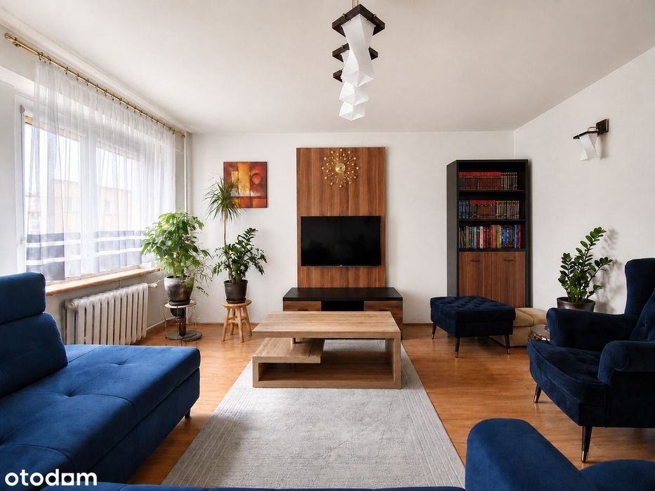 Gotowe do zamieszkania | 3 pokoje | 72,5m2 | Os. Smoczka